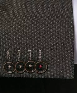 ROY ROBSON Anzug 5066/2022+0240/029 Slim Fit, Schurwolle Super100, Braun meliert, Braun -Anzüge & Westen Geschäft 288457 norm4