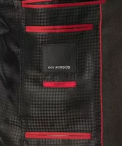 ROY ROBSON Anzug 5066/2022+0240/029 Slim Fit, Schurwolle Super100, Braun meliert, Braun -Anzüge & Westen Geschäft 288457 norm5