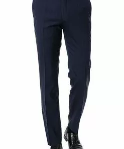 ROY ROBSON Hose 5070-0340/017 Shape Fit, Schurwolle, Mittelblau