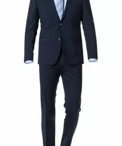 ROY ROBSON Anzug 5070-3902+0340/017 Regular Fit, Schurwolle, Mittelblau