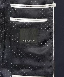 ROY ROBSON Anzug 5070-3902+0340/017 Regular Fit, Schurwolle, Mittelblau -Anzüge & Westen Geschäft 288490 norm5