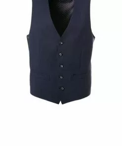 ROY ROBSON Anzug 5070-3902+0340+30/017 Anzug mit Weste, Regular Fit, Schurwolle, Marine, Mittelblau -Anzüge & Westen Geschäft 288572 norm4