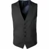 Tommy Hilfiger Tailored Weste TT0TT02641/024 Schurwoll-Stetch, Anthrazit meliert, Anthrazit 2 Tommy Hilfiger Tailored Weste TT0TT02641/024 Schurwoll-Stetch, Anthrazit meliert, Anthrazit -Anzüge & Westen Geschäft 289374 norm