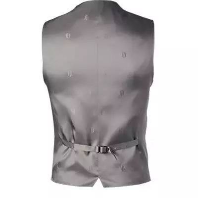 Tommy Hilfiger Tailored Weste TT0TT02641/427 Schurwoll-Stetch, Dunkelblau 4 Tommy Hilfiger Tailored Weste TT0TT02641/427 Schurwoll-Stetch, Dunkelblau – Bild 2