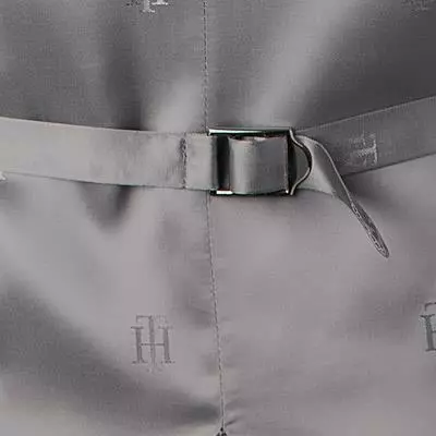 Tommy Hilfiger Tailored Weste TT0TT02641/427 Schurwoll-Stetch, Dunkelblau 5 Tommy Hilfiger Tailored Weste TT0TT02641/427 Schurwoll-Stetch, Dunkelblau – Bild 3