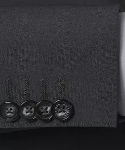 Tommy Hilfiger Tailored Tommy Hilfiger T. Anzug TT0TT02399+2400+2641/024 Anzug mit Weste, Schurwoll-Stretch, Anthrazit meliert, Anthrazit -Anzüge & Westen Geschäft 289377 norm5