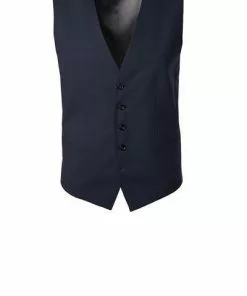 Tommy Hilfiger Tailored Tommy Hilfiger T. Anzug TT0TT02399+2400+2641/427 Anzug mit Weste, Schurwoll-Stretch, Dunkelblau -Anzüge & Westen Geschäft 289378 norm4