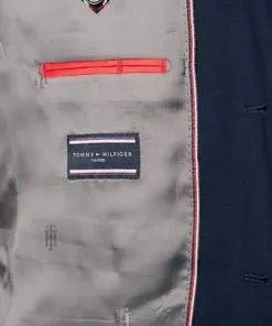 Tommy Hilfiger Tailored Tommy Hilfiger T. Anzug TT0TT02399+2400+2641/427 Anzug mit Weste, Schurwoll-Stretch, Dunkelblau -Anzüge & Westen Geschäft 289378 norm6