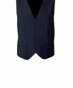 Windsor Anzug Mattino 30009900+9901+10507/410 Anzug Mattino-Sondrisi mit Weste, Schurwolle, Navy, Dunkelblau -Anzüge & Westen Geschäft 289947 norm4