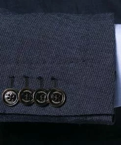 Windsor Anzug Mattino 30009900+9901+10507/410 Anzug Mattino-Sondrisi mit Weste, Schurwolle, Navy, Dunkelblau -Anzüge & Westen Geschäft 289947 norm5