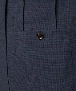 Windsor Anzug Mattino 30009900+9901+10507/410 Anzug Mattino-Sondrisi mit Weste, Schurwolle, Navy, Dunkelblau -Anzüge & Westen Geschäft 289947 norm6