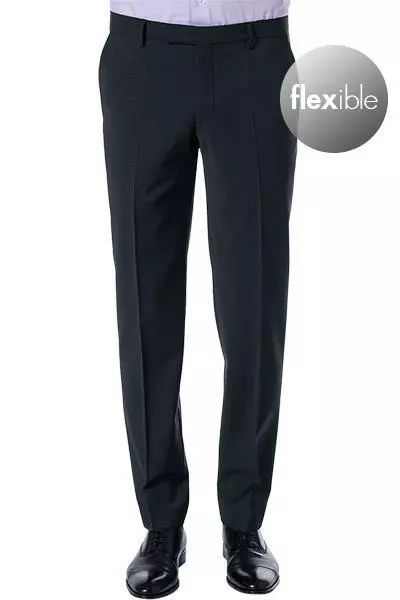 Pierre Cardin Hose Dupont 72240/850/55821/2000 Regular Fit, Schurwolle, Anthrazit meliert, Anthrazit 3 Pierre Cardin Hose Dupont 72240/850/55821/2000 Regular Fit, Schurwolle, Anthrazit meliert, Anthrazit