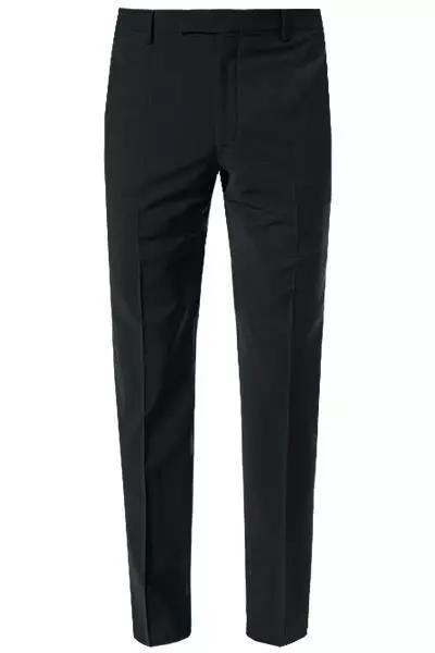 Pierre Cardin Hose Dupont 72240/850/55821/2000 Regular Fit, Schurwolle, Anthrazit meliert, Anthrazit 4 Pierre Cardin Hose Dupont 72240/850/55821/2000 Regular Fit, Schurwolle, Anthrazit meliert, Anthrazit – Bild 2