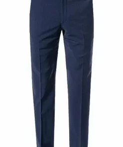 Pierre Cardin Hose Dupont 72240/850/55821/3050 Regular Fit, Schurwolle, Dunkelblau meliert, Navy -Anzüge & Westen Geschäft 290826 norm2