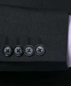 Pierre Cardin Anzug 52261+72240/850/55821/2000 Regular Fit, Schurwoll-Stretch Futureflex, Anthrazit meliert, Anthrazit -Anzüge & Westen Geschäft 290831 norm4