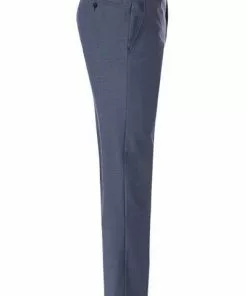 Daniel Hechter Hose 40350/100107/620 Schurwolle, Rauchblau, Stahlblau -Anzüge & Westen Geschäft 291512 norm3