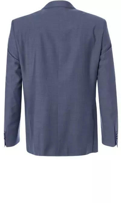 Daniel Hechter Anzug 40300+40350/100107/620 Regular Fit, Schurwolle, Rauchblau, Stahlblau 5 Daniel Hechter Anzug 40300+40350/100107/620 Regular Fit, Schurwolle, Rauchblau, Stahlblau – Bild 3