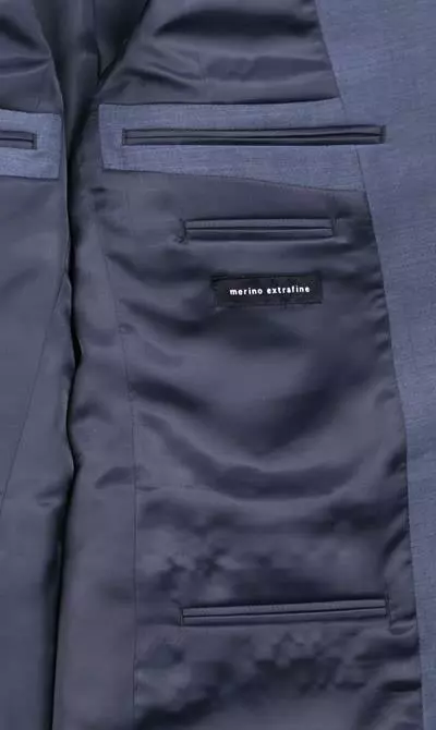 Daniel Hechter Anzug 40300+40350/100107/620 Regular Fit, Schurwolle, Rauchblau, Stahlblau 7 Daniel Hechter Anzug 40300+40350/100107/620 Regular Fit, Schurwolle, Rauchblau, Stahlblau – Bild 5