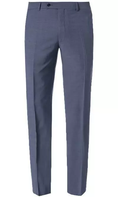 Daniel Hechter Anzug 40300+40350/100107/620 Regular Fit, Schurwolle, Rauchblau, Stahlblau 8 Daniel Hechter Anzug 40300+40350/100107/620 Regular Fit, Schurwolle, Rauchblau, Stahlblau – Bild 6