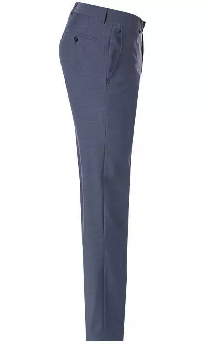 Daniel Hechter Anzug 40300+40350/100107/620 Regular Fit, Schurwolle, Rauchblau, Stahlblau 9 Daniel Hechter Anzug 40300+40350/100107/620 Regular Fit, Schurwolle, Rauchblau, Stahlblau – Bild 7