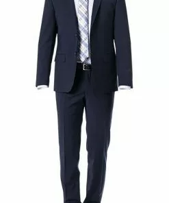Daniel Hechter Anzug 58200+5635/7932/60 Modern Fit, Schurwolle, Nachtblau, Marineblau