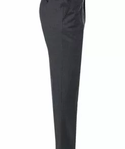 Carl Gross Hose Sascha 50/042S0/332023/82 Modern Fit, Schurwolle Super110 REDA, Dunkelgrau, Grau -Anzüge & Westen Geschäft 291872 norm3
