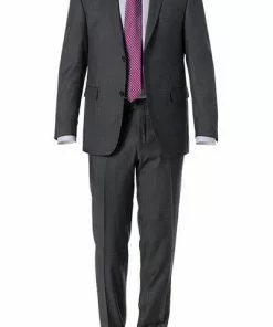 Carl Gross Anzug 50/042S0/323022+332023/82 Modern Fit, Schurwolle Super110 REDA, Anthrazit, Grau