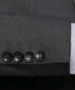 Carl Gross Anzug 50/042S0/323022+332023/82 Modern Fit, Schurwolle Super110 REDA, Anthrazit, Grau 12 Carl Gross Anzug 50/042S0/323022+332023/82 Modern Fit, Schurwolle Super110 REDA, Anthrazit, Grau -Anzüge & Westen Geschäft 291875 norm4