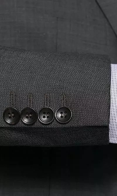 Carl Gross Anzug 50/042S0/323022+332023/82 Modern Fit, Schurwolle Super110 REDA, Anthrazit, Grau 6 Carl Gross Anzug 50/042S0/323022+332023/82 Modern Fit, Schurwolle Super110 REDA, Anthrazit, Grau – Bild 4