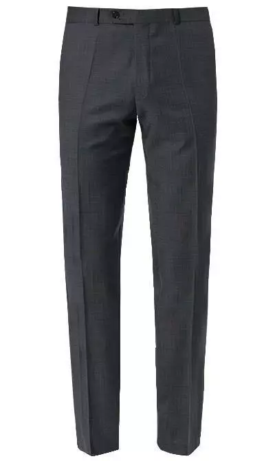 Carl Gross Anzug 50/042S0/323022+332023/82 Modern Fit, Schurwolle Super110 REDA, Anthrazit, Grau 8 Carl Gross Anzug 50/042S0/323022+332023/82 Modern Fit, Schurwolle Super110 REDA, Anthrazit, Grau – Bild 6