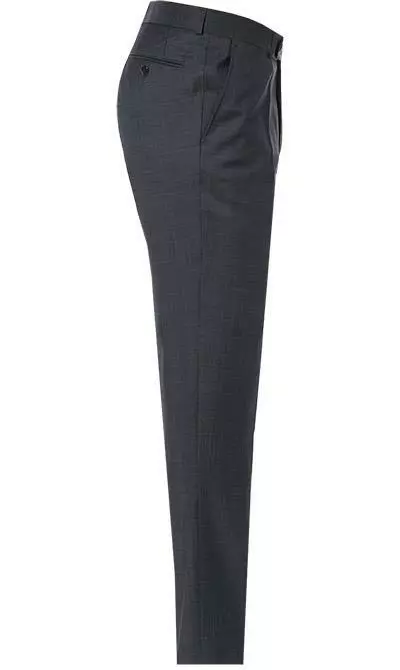 Carl Gross Anzug 50/042S0/323022+332023/82 Modern Fit, Schurwolle Super110 REDA, Anthrazit, Grau 9 Carl Gross Anzug 50/042S0/323022+332023/82 Modern Fit, Schurwolle Super110 REDA, Anthrazit, Grau – Bild 7