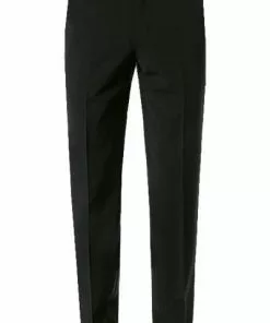 Pierre Cardin Hose Dupont 72240/810/55801/2000 Regular Fit, Schurwolle, Schwarz -Anzüge & Westen Geschäft 293079 norm2