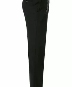 Pierre Cardin Hose Dupont 72240/810/55801/2000 Regular Fit, Schurwolle, Schwarz -Anzüge & Westen Geschäft 293079 norm3