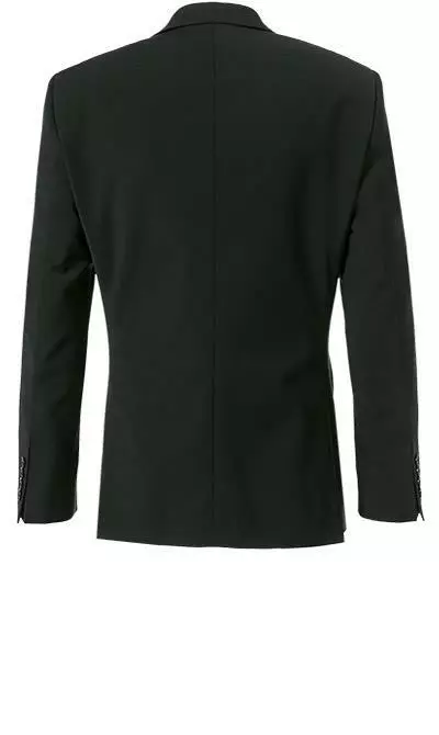 Pierre Cardin Anzug 52261+72240/810/55801/2000 Regular Fit, Schurwoll-Stretch Futureflex, Schwarz 5 Pierre Cardin Anzug 52261+72240/810/55801/2000 Regular Fit, Schurwoll-Stretch Futureflex, Schwarz – Bild 3