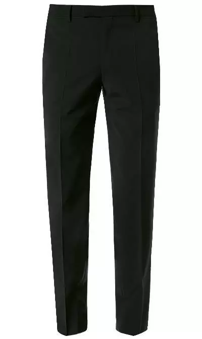 Pierre Cardin Anzug 52261+72240/810/55801/2000 Regular Fit, Schurwoll-Stretch Futureflex, Schwarz 8 Pierre Cardin Anzug 52261+72240/810/55801/2000 Regular Fit, Schurwoll-Stretch Futureflex, Schwarz – Bild 6