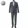Pierre Cardin Anzug 52261+72240/810/55851/2100 Regular Fit, Schurwoll-Stretch Futureflex, Grau meliert, Anthrazit -Anzüge & Westen Geschäft 293089 master