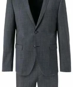 Pierre Cardin Anzug 52261+72240/810/55851/2100 Regular Fit, Schurwoll-Stretch Futureflex, Grau meliert, Anthrazit -Anzüge & Westen Geschäft 293089 norm2