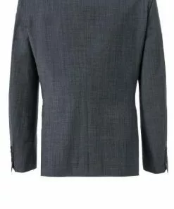 Pierre Cardin Anzug 52261+72240/810/55851/2100 Regular Fit, Schurwoll-Stretch Futureflex, Grau meliert, Anthrazit -Anzüge & Westen Geschäft 293089 norm3