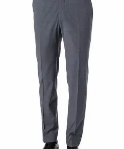 Daniel Hechter Hose 40250/100105/920 Modern Fit, Schurwolle, Grau meliert, Grau