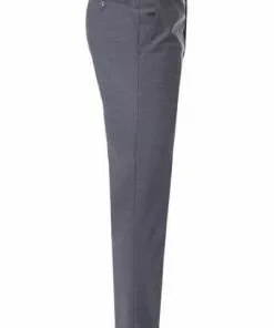 Daniel Hechter Hose 40250/100105/920 Modern Fit, Schurwolle, Grau meliert, Grau -Anzüge & Westen Geschäft 293157 norm3