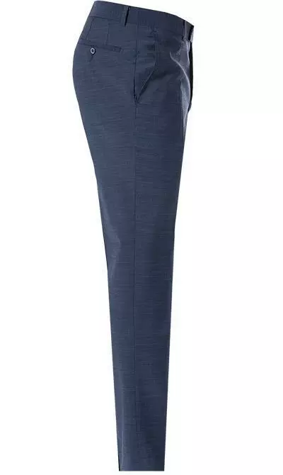 Daniel Hechter Anzug 40201+40250/100105/670 Modern Fit, Schurwoll-Stretch, Dunkelblau meliert, Dunkelblau 9 Daniel Hechter Anzug 40201+40250/100105/670 Modern Fit, Schurwoll-Stretch, Dunkelblau meliert, Dunkelblau – Bild 7