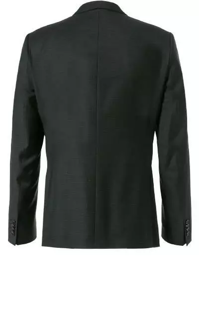 ROY ROBSON Anzug 5067/2042+0240/009 Slim Fit, Schurwolle Super110 Lanificio F.lli Cerruti, Anthrazit meliert, Anthrazit 5 ROY ROBSON Anzug 5067/2042+0240/009 Slim Fit, Schurwolle Super110 Lanificio F.lli Cerruti, Anthrazit meliert, Anthrazit – Bild 3