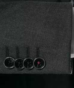 ROY ROBSON Anzug 5067/2042+0240/009 Slim Fit, Schurwolle Super110 Lanificio F.lli Cerruti, Anthrazit meliert, Anthrazit 12 ROY ROBSON Anzug 5067/2042+0240/009 Slim Fit, Schurwolle Super110 Lanificio F.lli Cerruti, Anthrazit meliert, Anthrazit -Anzüge & Westen Geschäft 293327 norm4