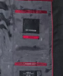 ROY ROBSON Anzug 5067/2042+0240/009 Slim Fit, Schurwolle Super110 Lanificio F.lli Cerruti, Anthrazit meliert, Anthrazit 13 ROY ROBSON Anzug 5067/2042+0240/009 Slim Fit, Schurwolle Super110 Lanificio F.lli Cerruti, Anthrazit meliert, Anthrazit -Anzüge & Westen Geschäft 293327 norm5