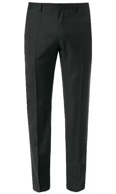 ROY ROBSON Anzug 5067/2042+0240/009 Slim Fit, Schurwolle Super110 Lanificio F.lli Cerruti, Anthrazit meliert, Anthrazit 8 ROY ROBSON Anzug 5067/2042+0240/009 Slim Fit, Schurwolle Super110 Lanificio F.lli Cerruti, Anthrazit meliert, Anthrazit – Bild 6