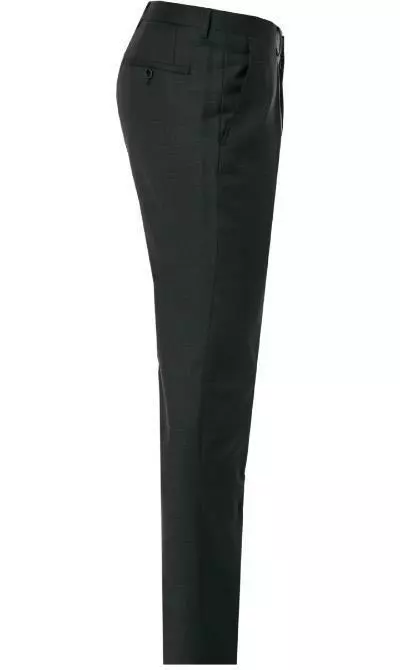 ROY ROBSON Anzug 5067/2042+0240/009 Slim Fit, Schurwolle Super110 Lanificio F.lli Cerruti, Anthrazit meliert, Anthrazit 9 ROY ROBSON Anzug 5067/2042+0240/009 Slim Fit, Schurwolle Super110 Lanificio F.lli Cerruti, Anthrazit meliert, Anthrazit – Bild 7