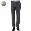 Windsor Hose Ferlo 30009895/025 Wolle, Anthrazit meliert, Grau -Anzüge & Westen Geschäft 294589 master