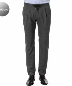 Windsor Hose Ferlo 30009895/025 Wolle, Anthrazit meliert, Grau