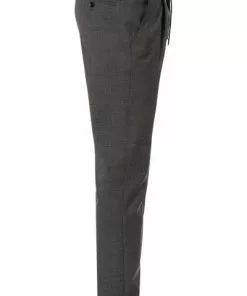 Windsor Hose Ferlo 30009895/025 Wolle, Anthrazit meliert, Grau -Anzüge & Westen Geschäft 294589 norm3