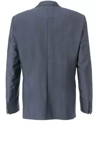 ROY ROBSON Anzug 5023-3092+0340/017 Regular Fit, Schurwolle Super100, Rauchblau, Blaugrau 5 ROY ROBSON Anzug 5023-3092+0340/017 Regular Fit, Schurwolle Super100, Rauchblau, Blaugrau – Bild 3